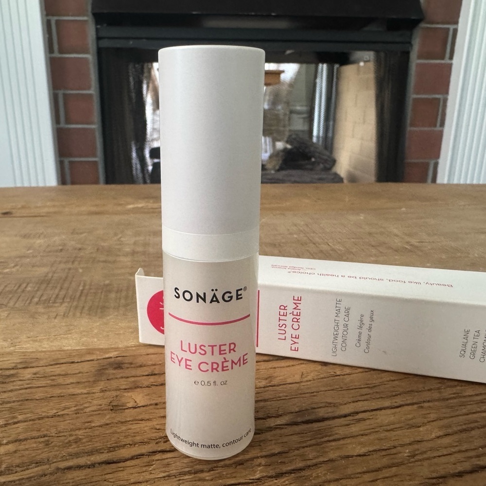NEW IN BOX Sonage Luster Eye Crème ~ fondée 1994 - Picture 9 of 10